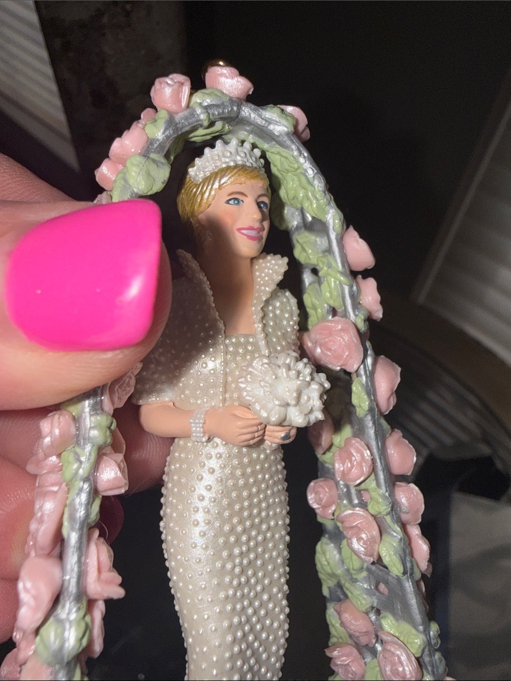 Carlton Cards Diana Princess of Wales  Ornament in Original Box Vintage 1998 - Picture 11 of 11